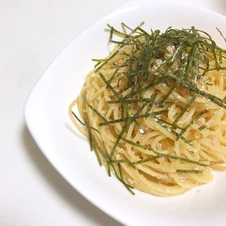 たっぷりたらこの和風パスタ